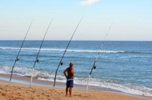 email fundraising is like a thousand fishing poles, one for each donor