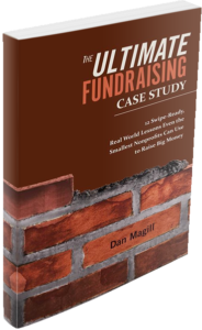 ultimate fundraising case study book cover with chapter on why social media fundraising expertise is hard to find