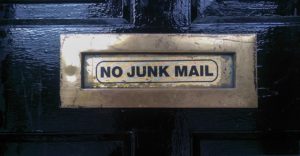 your nonprofit doesn’t send out spam or junk mail it sounds out meaningful communication to supporters