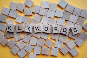 to write a nonprofit blog you must include primary keywords in the headline