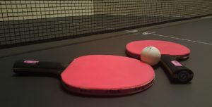 small events like a ping pong tournament make great off seasons fundraising ideas