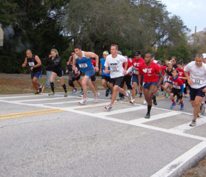 5k races and walks make great fundraising event ideas because they are easier to plan
